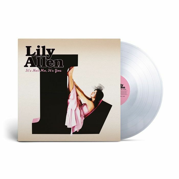 It's Not Me It's You - Crystal Clear Vinyl LP vinyl record cover
