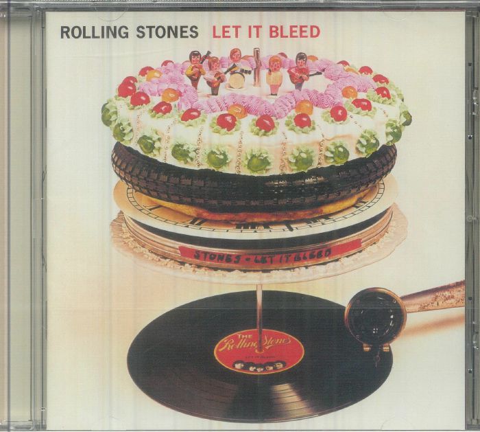 Let It Bleed - 50th Anniversary Edition CD CD cover