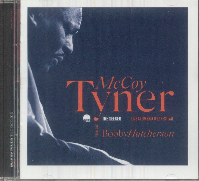The Seeker - CD CD cover