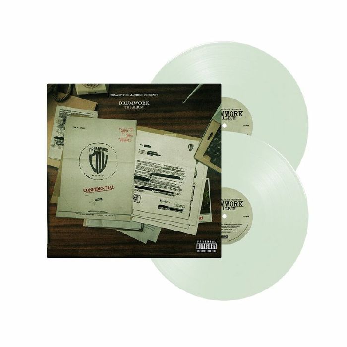 Drumwork: The Album - Ultramarine Green 2xLP vinyl record cover