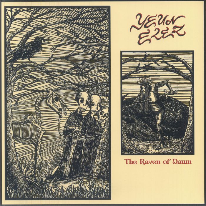 Raven Of Dawn - Vinyl LP vinyl record cover