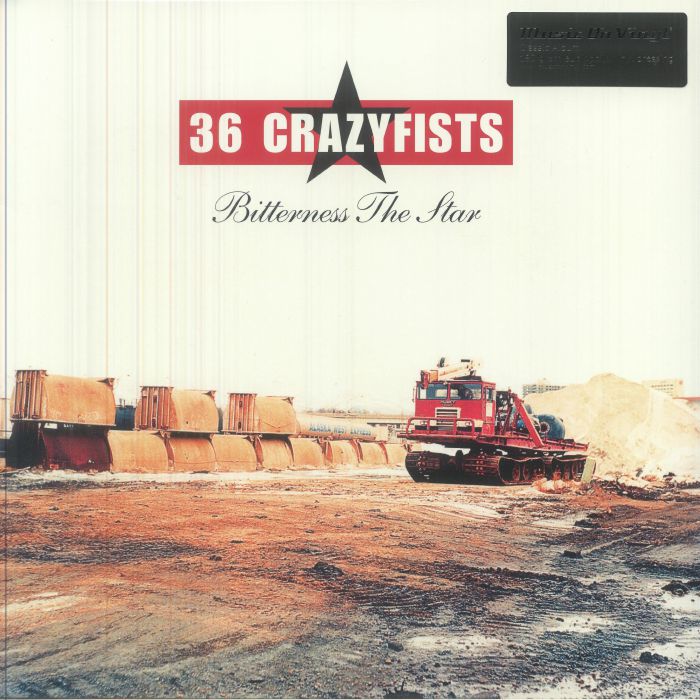 Bitterness The Star - Vinyl LP vinyl record cover