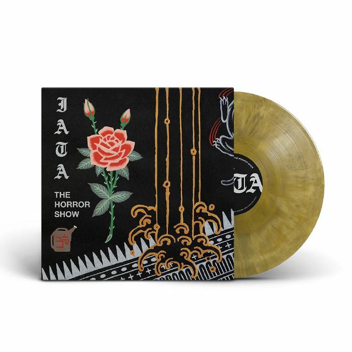 The Horror Show - Limited Edition Gold Swirl Vinyl LP vinyl record cover