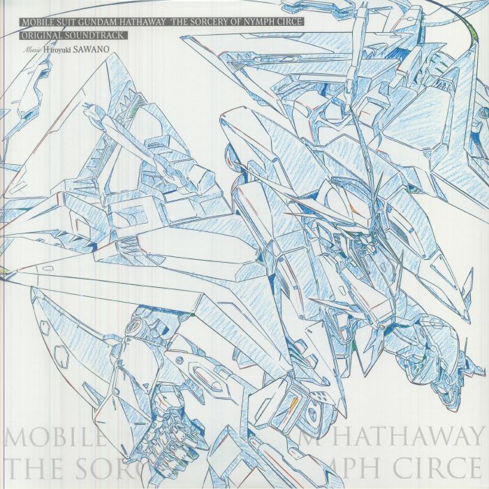 Mobile Suit Gundam Hathaway's Flash: The Witch Of Circe (Soundtrack) - 2xLP vinyl record cover