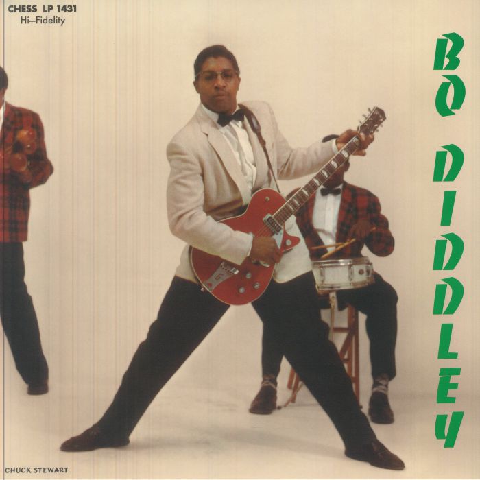 Bo Diddley - Vinyl LP vinyl record cover