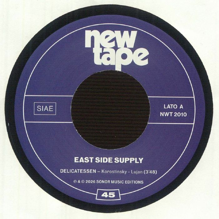 Delicatessen - Vinyl Single vinyl record cover