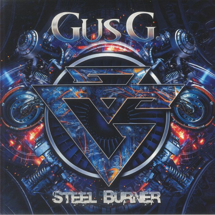 Steel Burner - Vinyl LP vinyl record cover