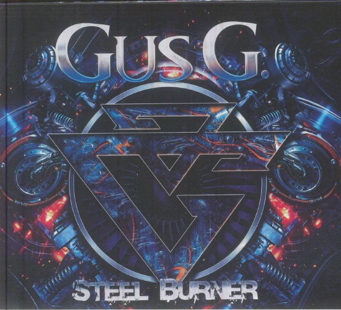 Steel Burner - Digipak CD CD cover