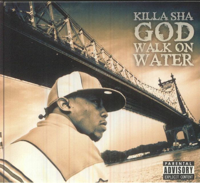 God Walk On Water - CD CD cover