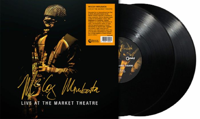 Live At The Market Theatre - 2xLP vinyl record cover