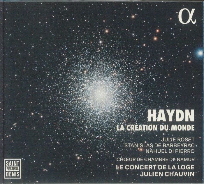 Haydn: La Creation Du Monde - 2CD CD cover
