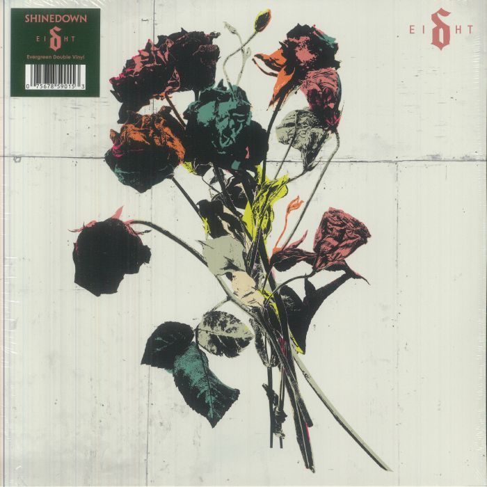 Ei8ht - Evergreen Vinyl 2xLP vinyl record cover