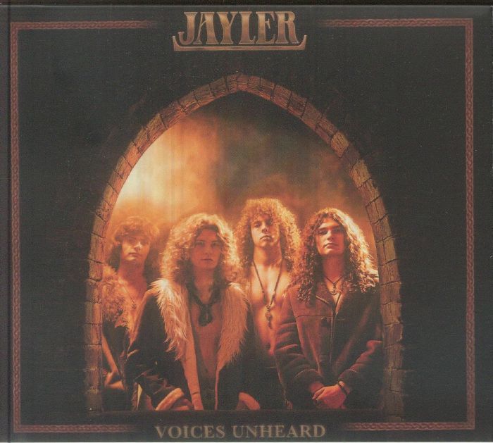 Voices Unheard - CD CD cover