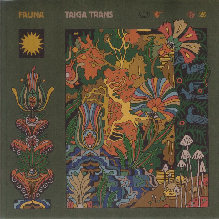 Taiga Trans - Vinyl LP vinyl record cover