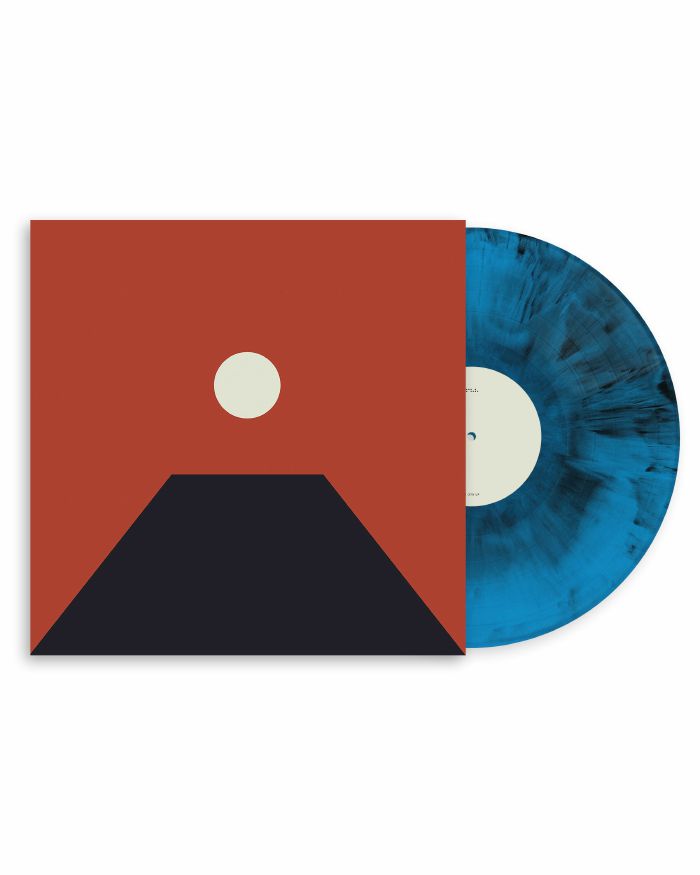 Epoch - 10th Anniversary Blue & Black Vinyl LP vinyl record cover