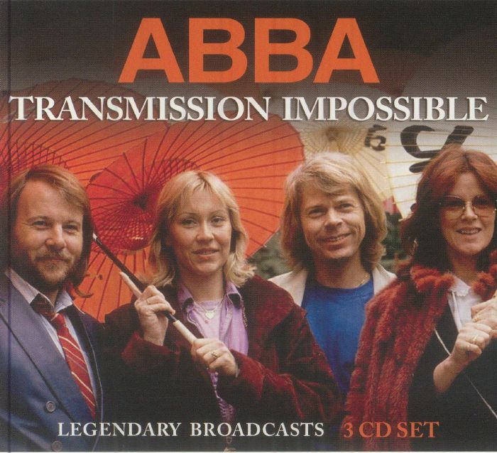 Transmission Impossible - 3CD Box Set CD cover