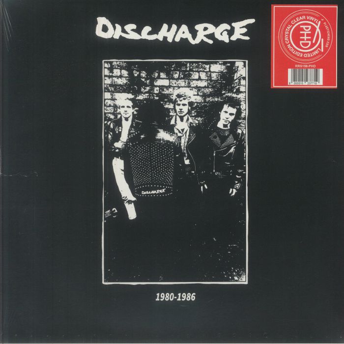 1980-1986 - Reissue Clear Vinyl LP vinyl record cover