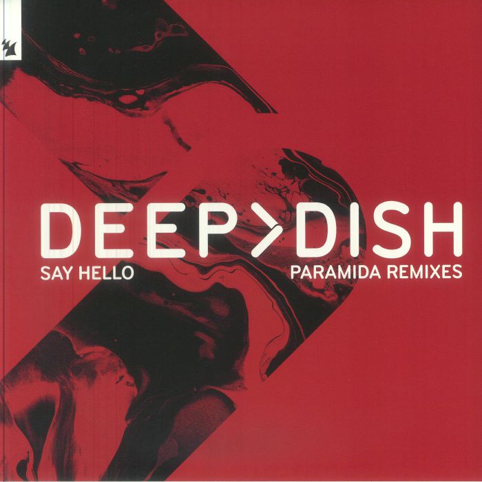 Say Hello: Paramida Remixes - Vinyl Single vinyl record cover