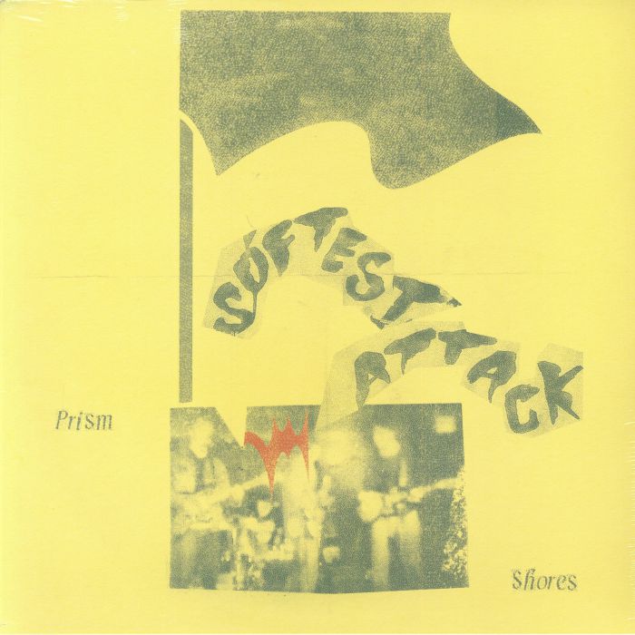 Softest Attack - Vinyl LP vinyl record cover
