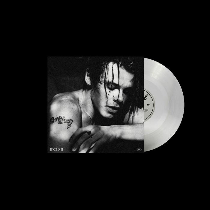 Idols I & II - Clear Vinyl LP + CD vinyl record cover