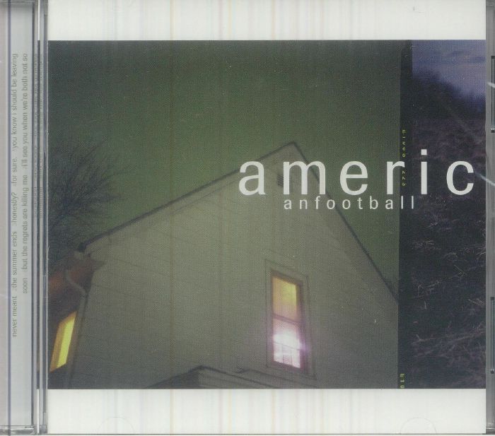 American Football - CD CD cover