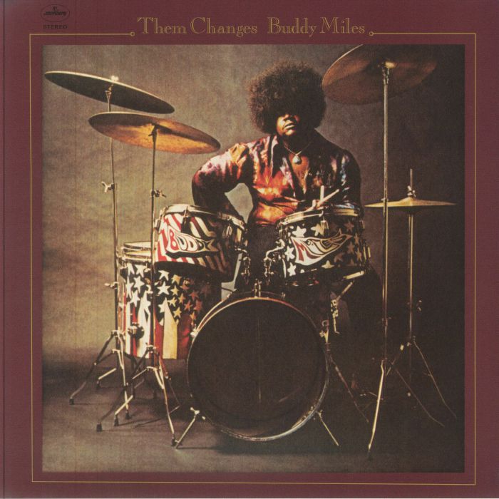 Them Changes - Vinyl LP vinyl record cover