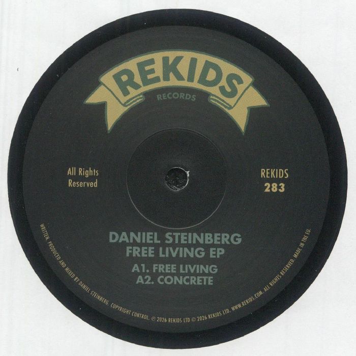 Free Living EP - Vinyl EP vinyl record cover