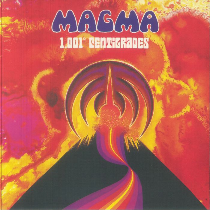 1001 Centigrades - Vinyl LP vinyl record cover
