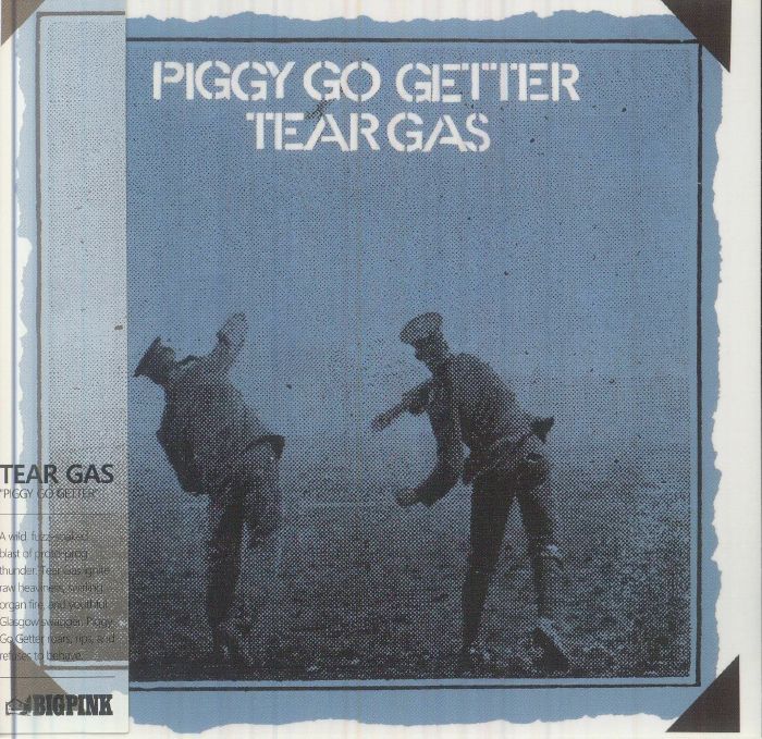 Piggy Go Getter - CD CD cover