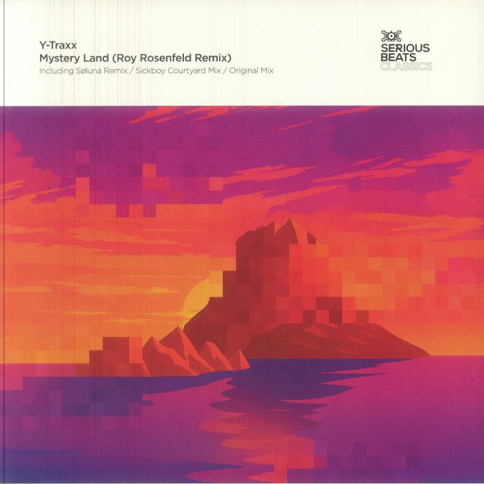 Mystery Land (Original & Remixes) - 12" Vinyl vinyl record cover