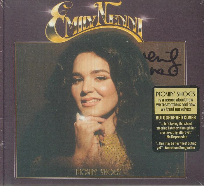 Movin' Shoes - Signed Indie Exclusive CD CD cover