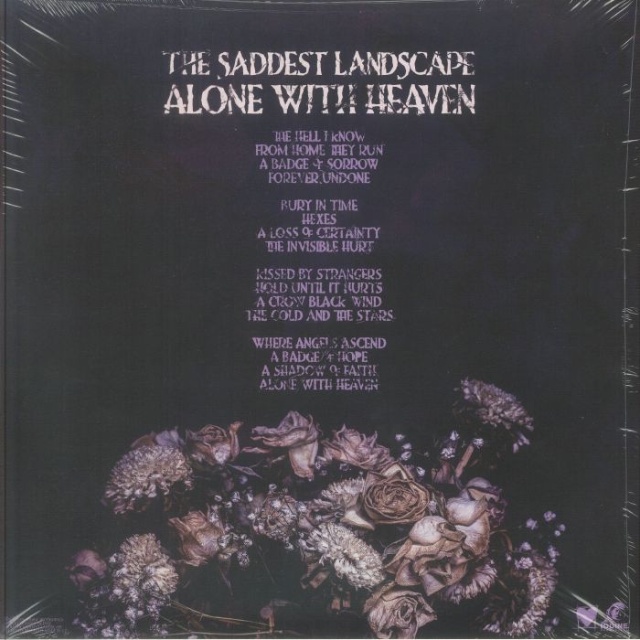 Alone With Heaven - Violet Sky Vinyl 2xLP vinyl record cover