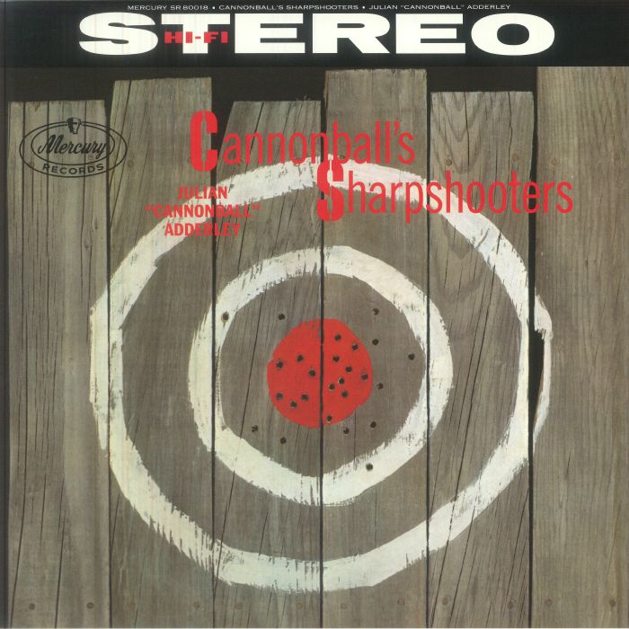 Cannonball's Sharpshooters - 180 Gram Vinyl LP vinyl record cover