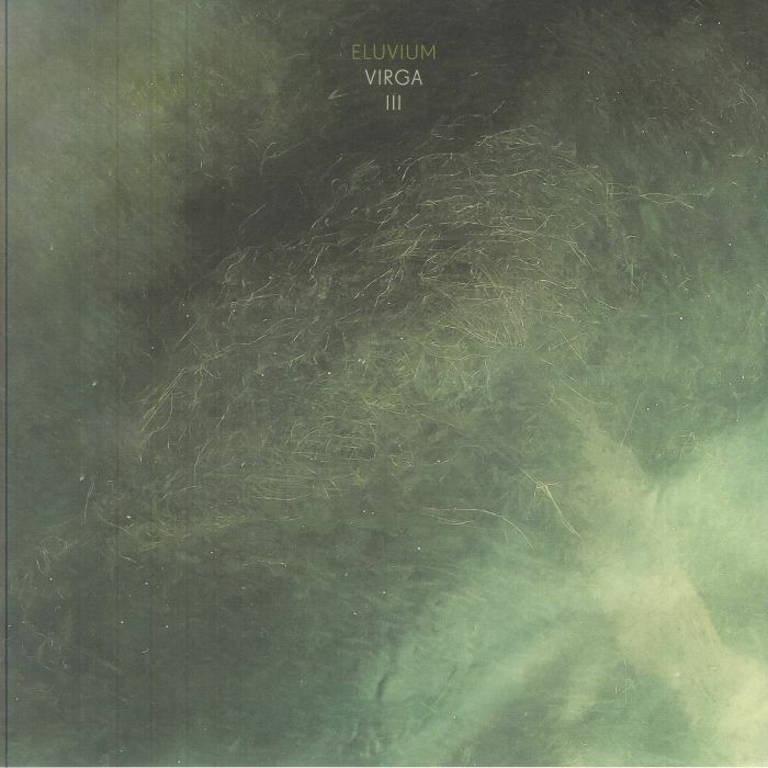 Virga III - Limited Edition Clear Vinyl LP vinyl record cover