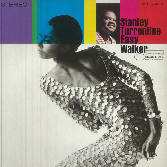 Easy Walker - Blue Note Classic Vinyl Edition LP vinyl record cover