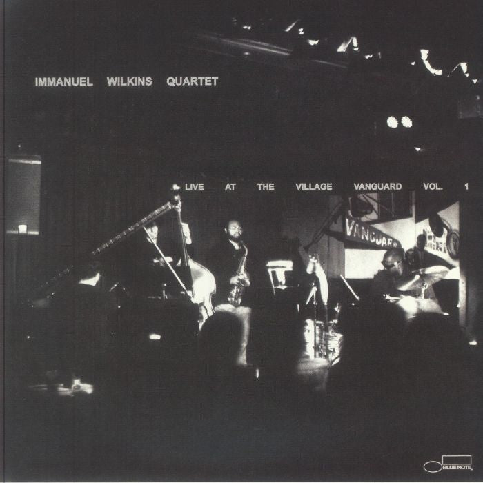 Live At The Village Vanguard Vol 1 - 2xLP vinyl record cover