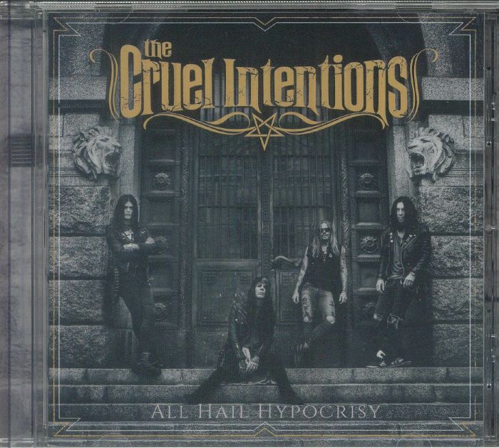 All Hail Hypocrisy - CD CD cover