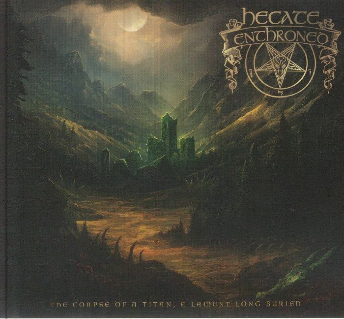 The Corpse Of A Titan, A Lament Long Buried - Digipak CD CD cover
