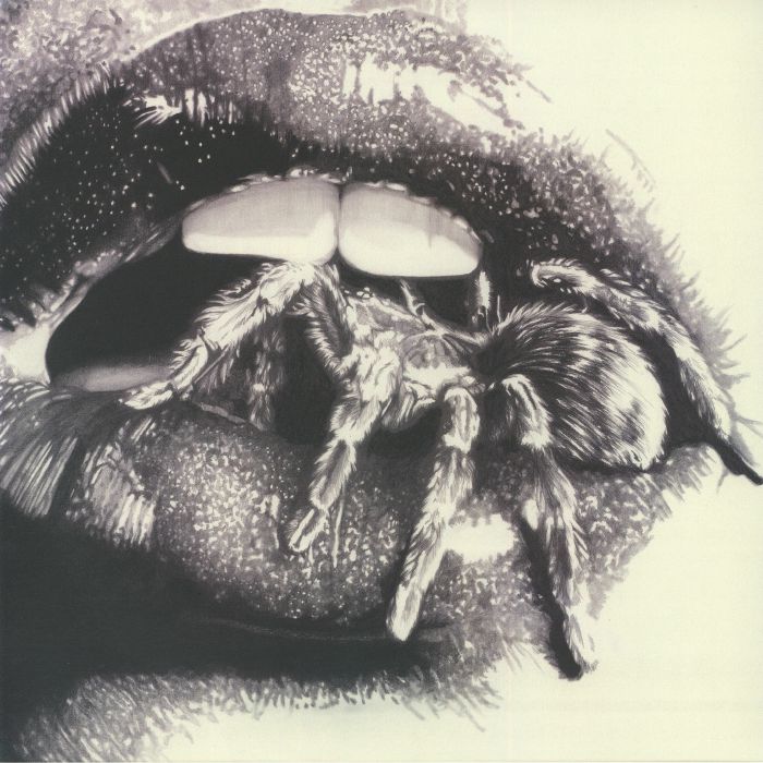 Let The Spiders In - White Marbled Vinyl LP vinyl record cover