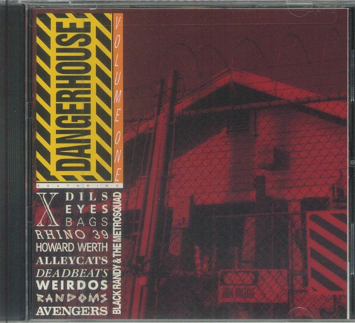 Dangerhouse Volume One - CD CD cover