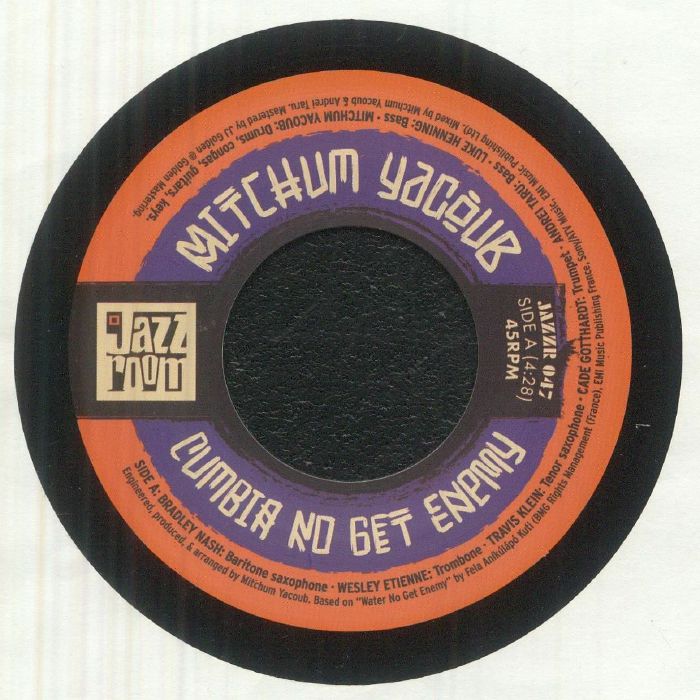 Cumbia No Get Enemy - Vinyl Single vinyl record cover