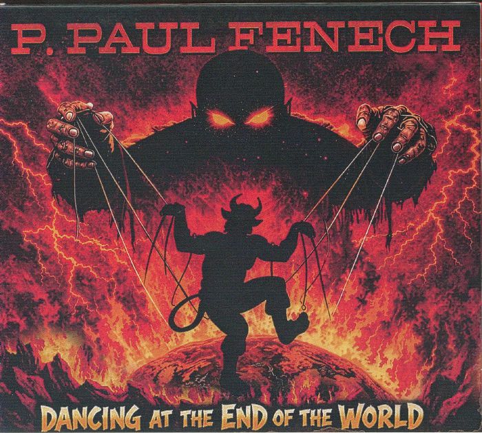 Dancing At The End Of The World - CD CD cover