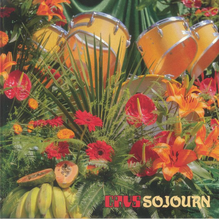 Sojourn - Clear Orange Vinyl LP vinyl record cover