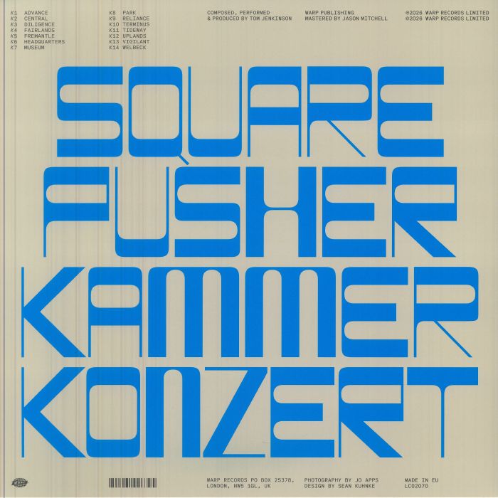 Kammerkonzert - 2xLP vinyl record cover