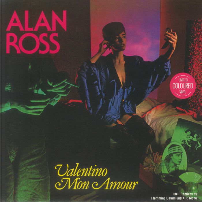 Valentino Mon Amour - Limited Edition Splattered Vinyl Single vinyl record cover