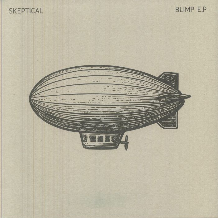 Blimp EP - Vinyl EP vinyl record cover
