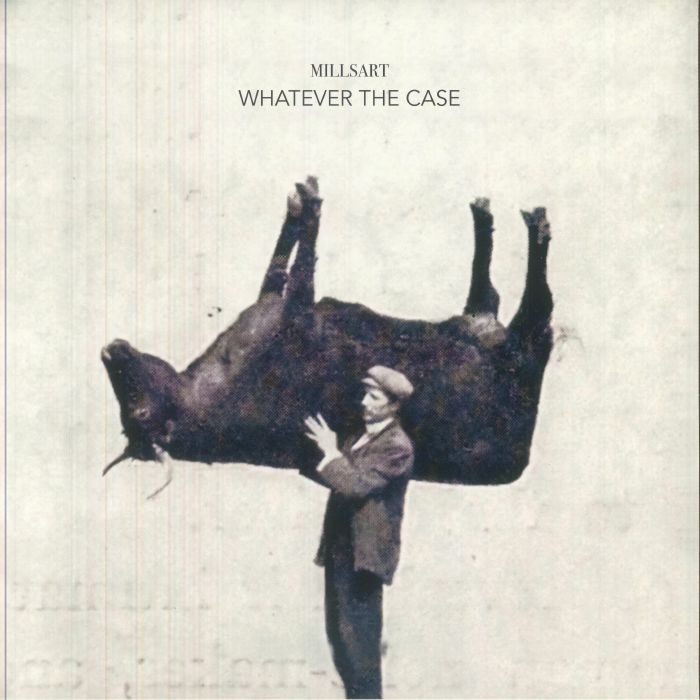 Whatever The Case - Vinyl 12 Inch vinyl record cover