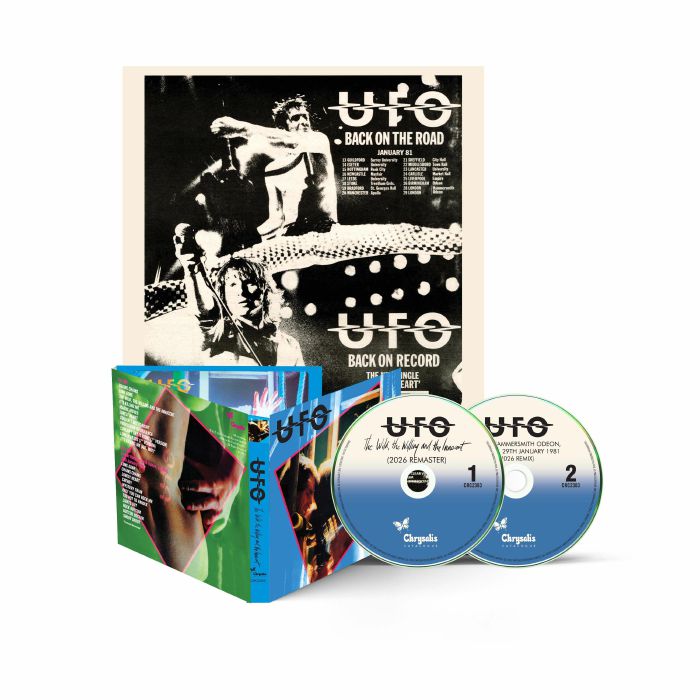 The Wild The Willing & The Innocent - Deluxe Edition 2CD CD cover