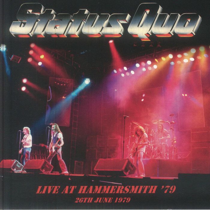 Live At Hammersmith 1979 - 2CD CD cover