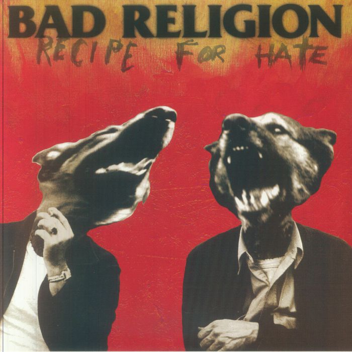 Recipe For Hate - 30th Anniversary Vinyl LP vinyl record cover